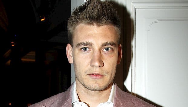 Landsholdsangriberen slyngede om sig med skøre beskeder oevn på sit møde med politiet søndag