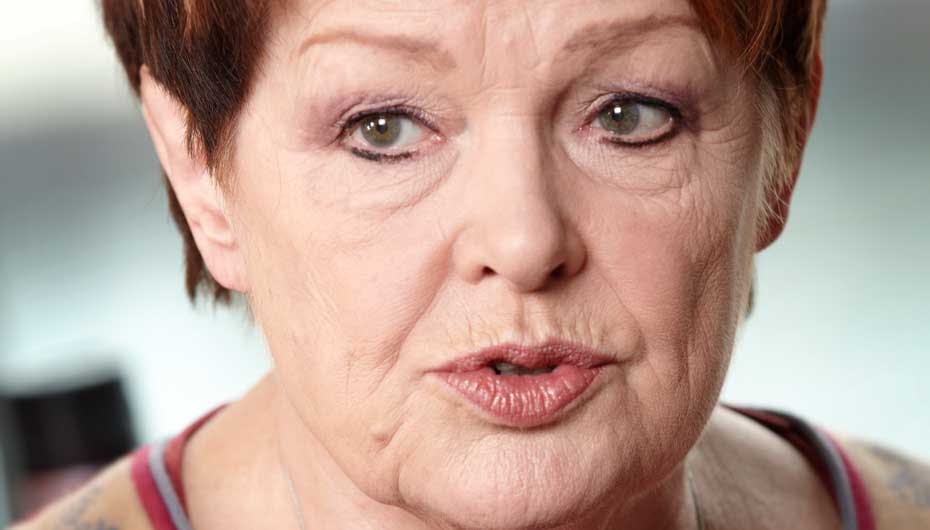 Ghita Nørby tager afsked med sine elskede roser