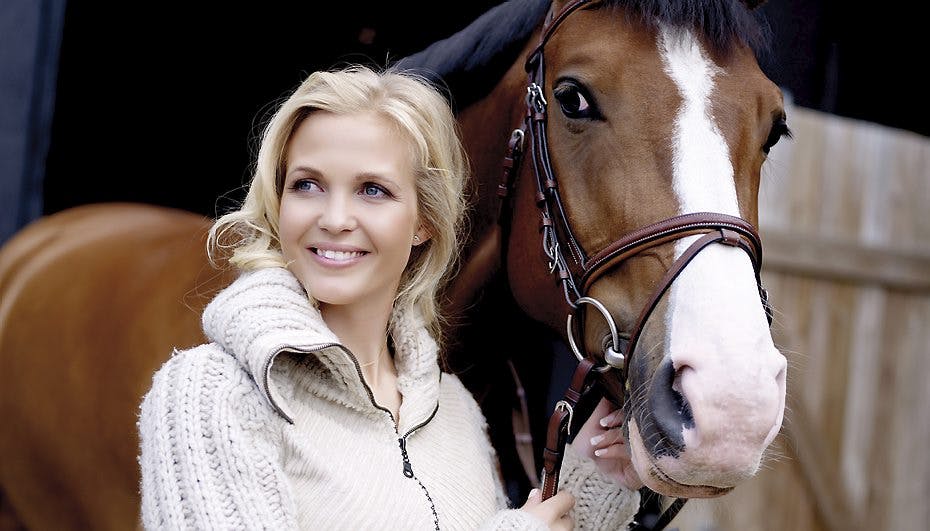 Hesteglade Tina Lund er blevet moster