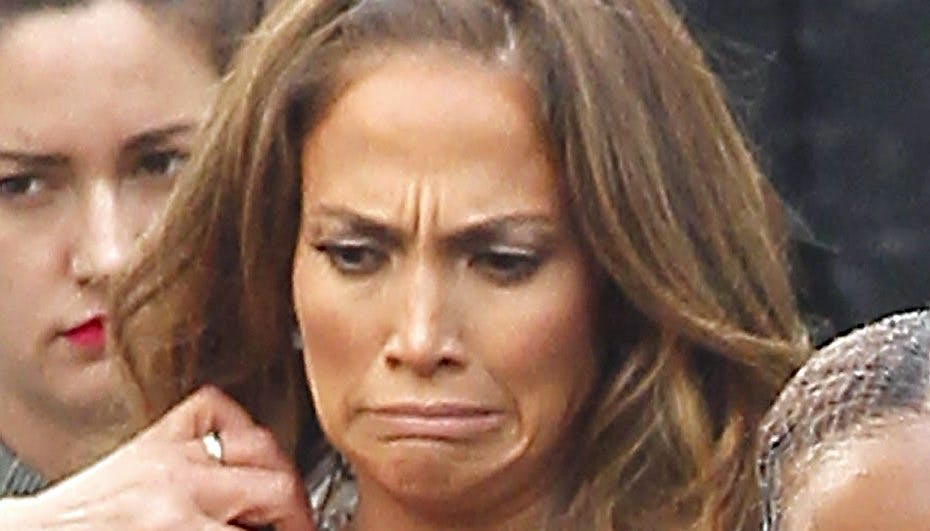 Åh nej! Appelsinhuden har nu også ramt latinogodten Jennifer Lopez