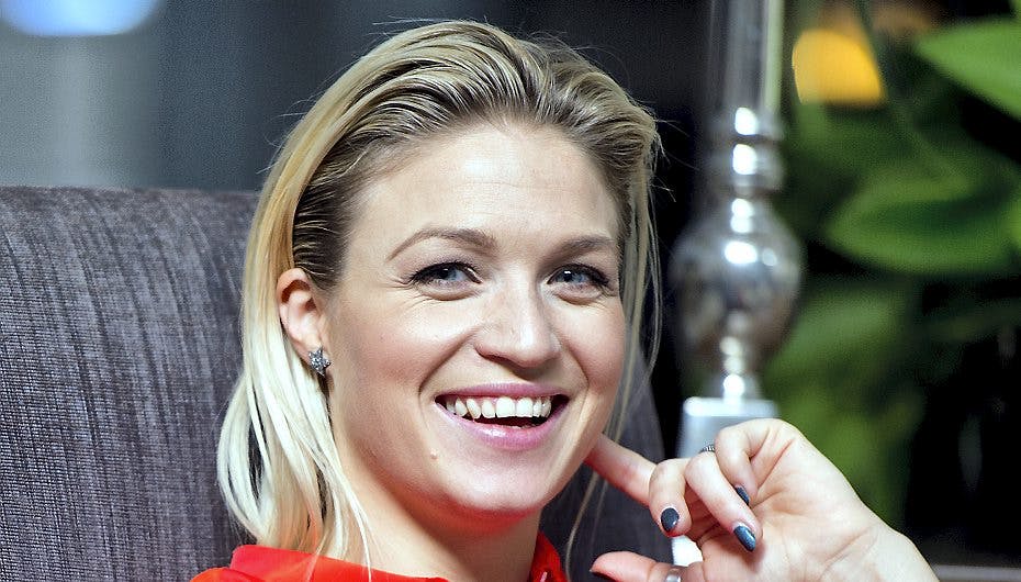 Christiane Schaumburg-Müller kom sine ben til undsætning i nat.