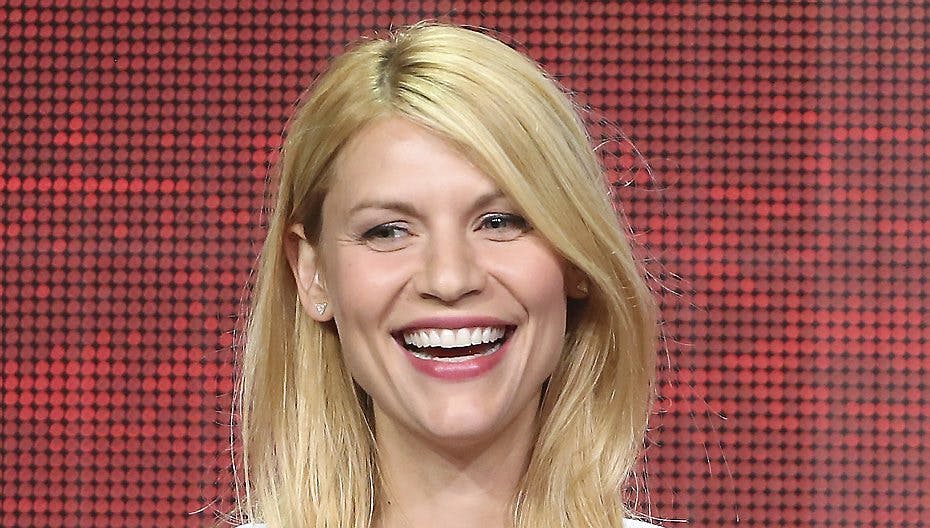 Claire Danes har god grund til at smile