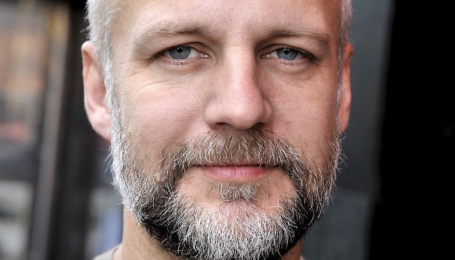 Troels Lyby havde en yderst uhyggelig oplevelse en dag, han var alene hjemme