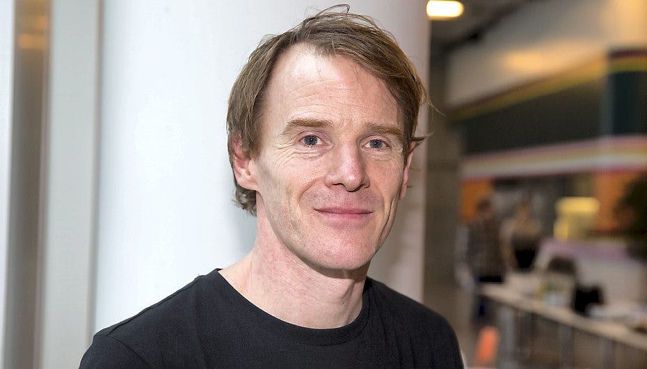 Steffen drømmer om at klatre rundt på bygninger.