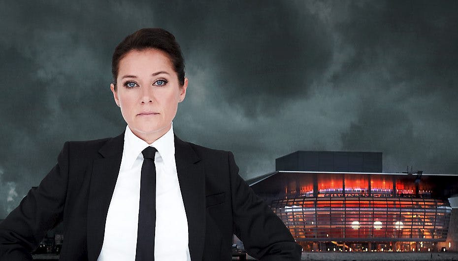 Sidse Babett Knudsen ligner en million på det nye pressebillede.