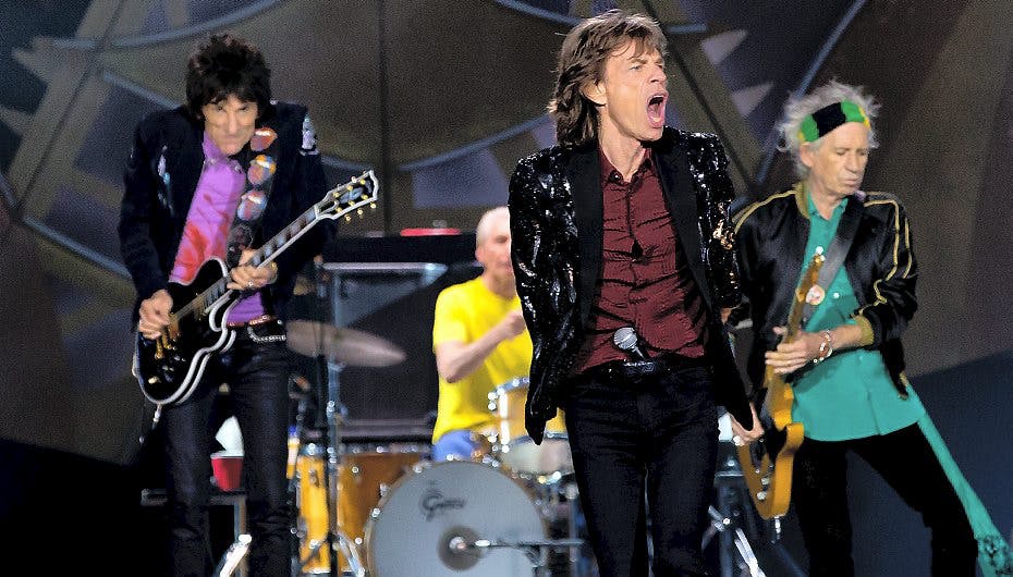 Mick Jagger og Rolling Stones tog publikum med storm torsdag aften