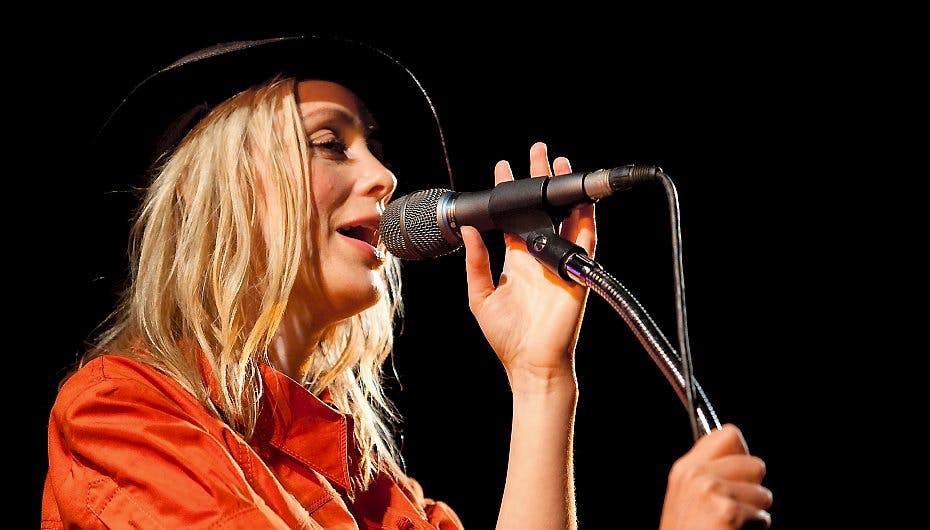 Lisa Ekdahl fuld af selvtillid på scenen i 2009