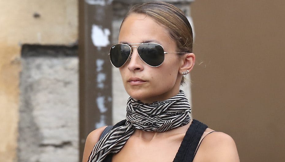 Nicole Richie er igen nede i fluevægt