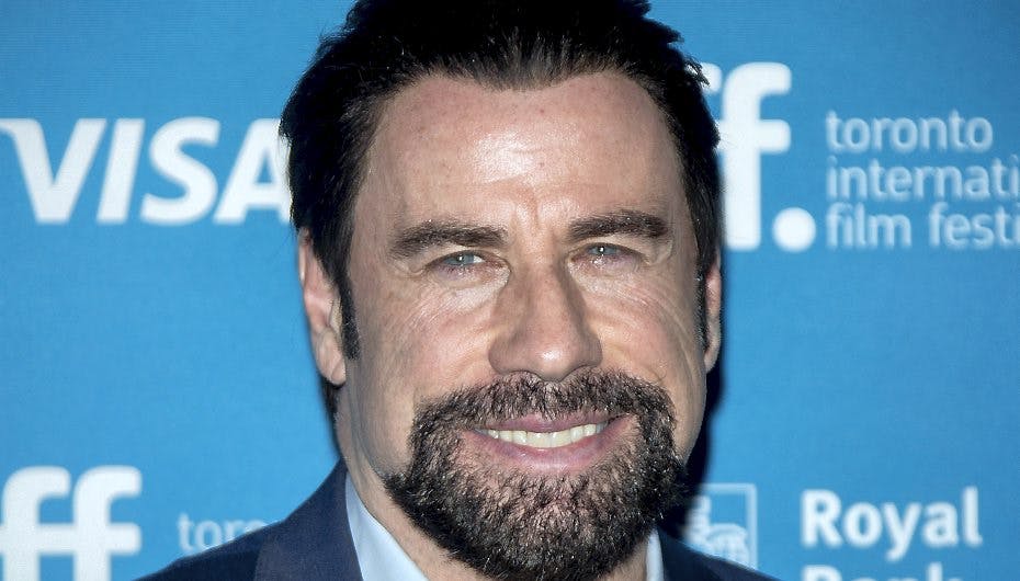 John Travolta understreger, at han ikke er homoseksuel