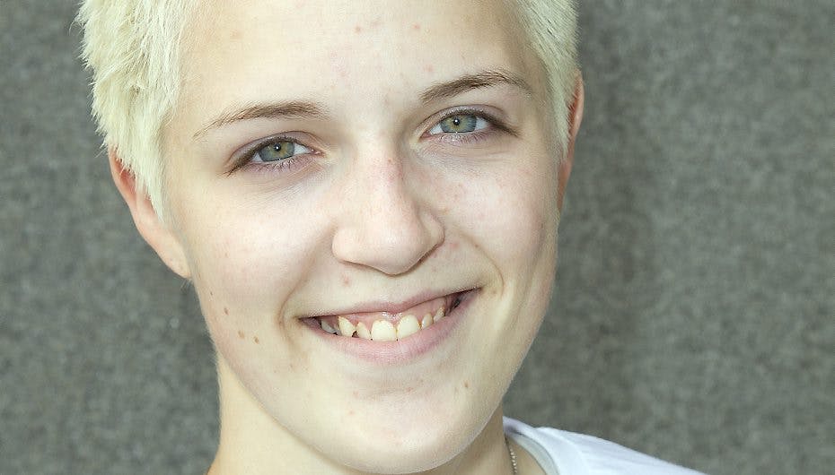 Vinderen af "X Factor" 2011, Sarah Skaalum Jørgensen, viser sin nye kærlighed frem