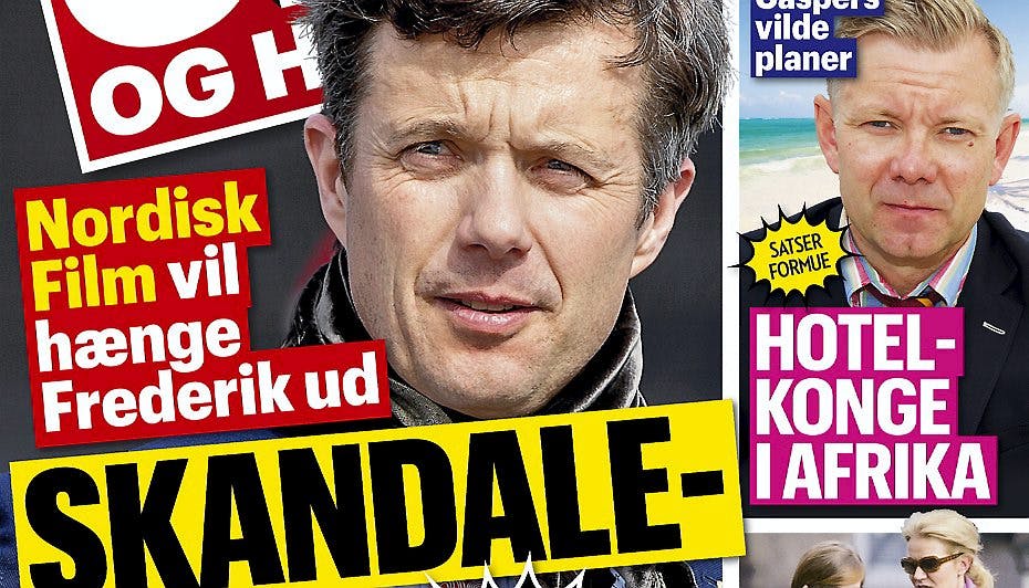 Kronprins Frederik må forberede sig på, at hans unge dage bliver filmatiseret