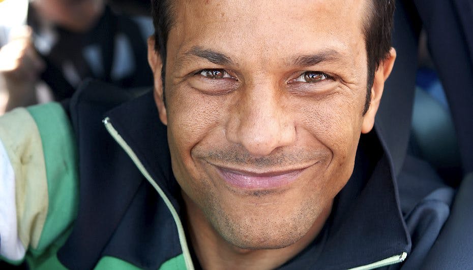 Jason Watt har grund til at smile, han er nemlig blevet forelsket igen