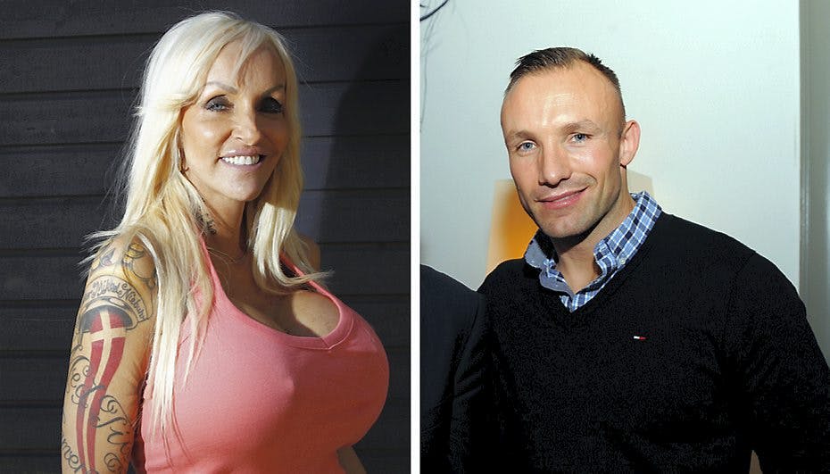 Linse Kessler og Mikkel Kessler er begge store hundevenner