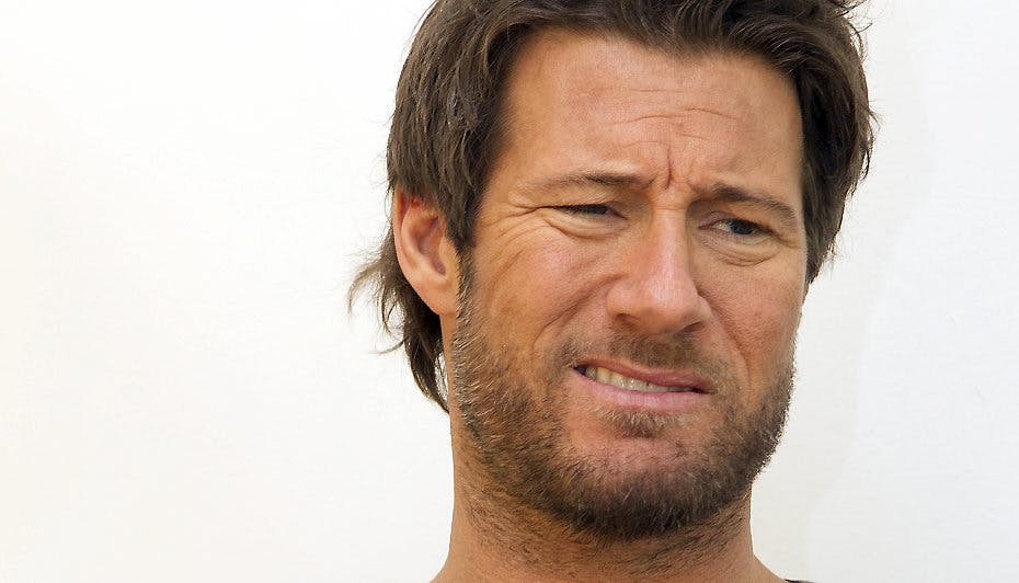 Storforbrugeren må op på cyklen, for nu har han endelig modtaget familiecyklen fra 'Luksusfælden'