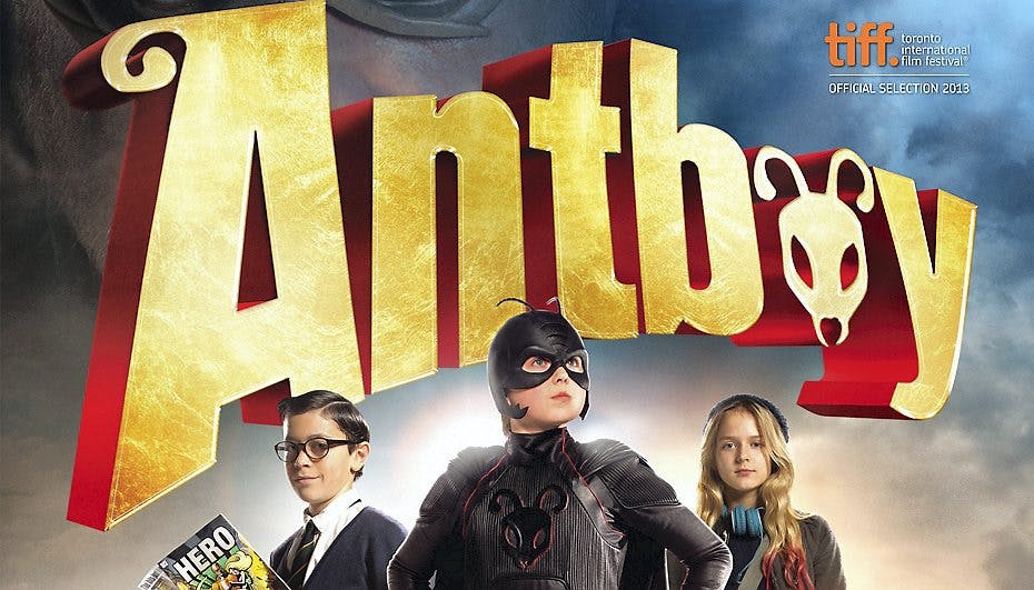 Anden udgave af "Antboy" er udtaget til den internationale filmfestival i Berlin.