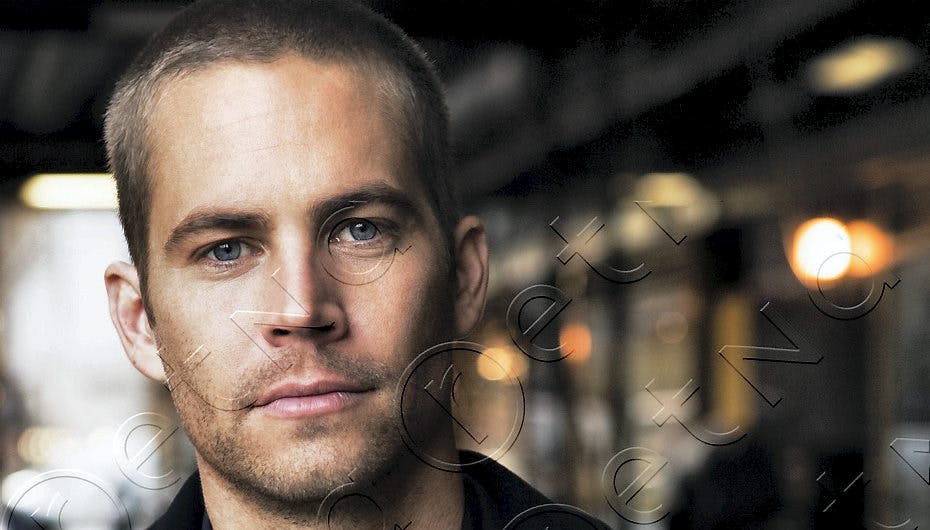 Paul Walker blev dræbt natten til den 1. december sidste år.