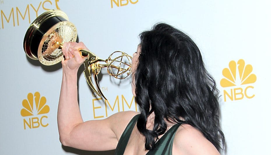 Sarah Silverman ved årets Emmy-fest