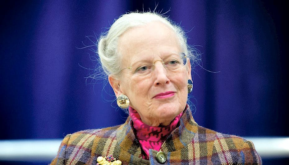 Dronningen sender sine tanker til de efterladte