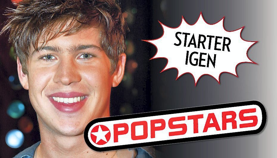 Til efteråret starter Popstars igen på dansk TV