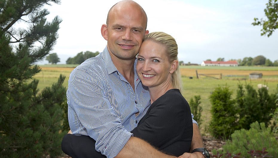 Annette Heick har netop fejret kobberbryllup med Jesper - og er stadig hamrende forelsket.