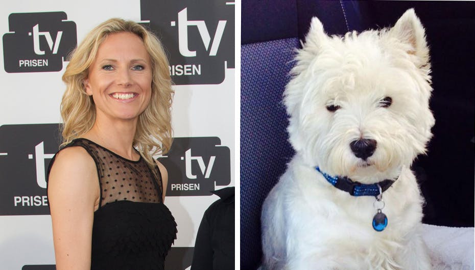 Charlotte Beder og Coco er blevet genforenet.