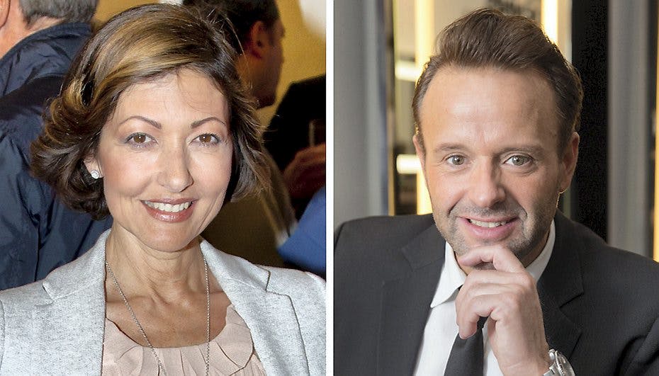 Dennis Knudsen har været Alexandras frisør i flere år