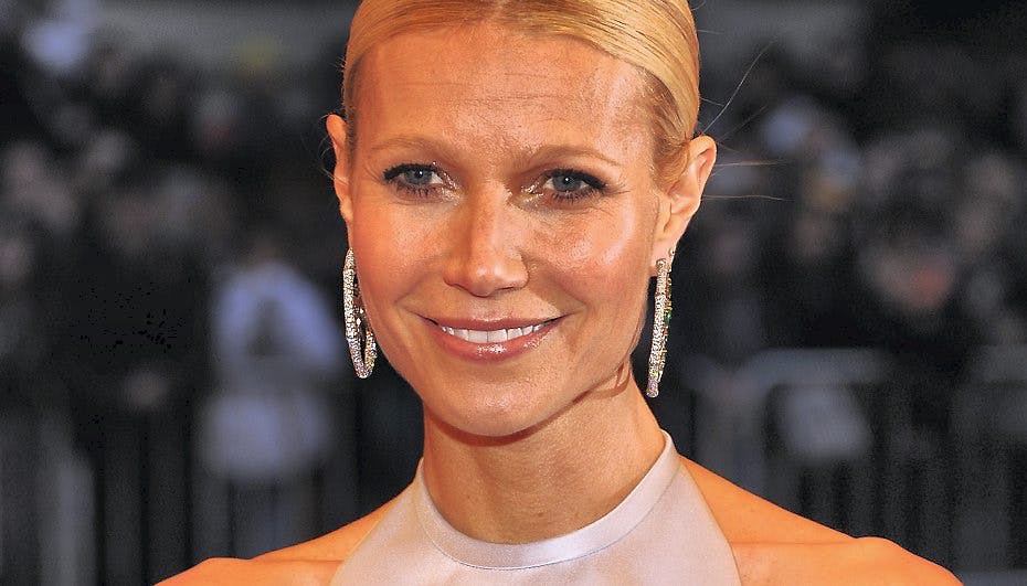 En alt for tynd Gwyneth Paltrow gik forleden til fest i New York