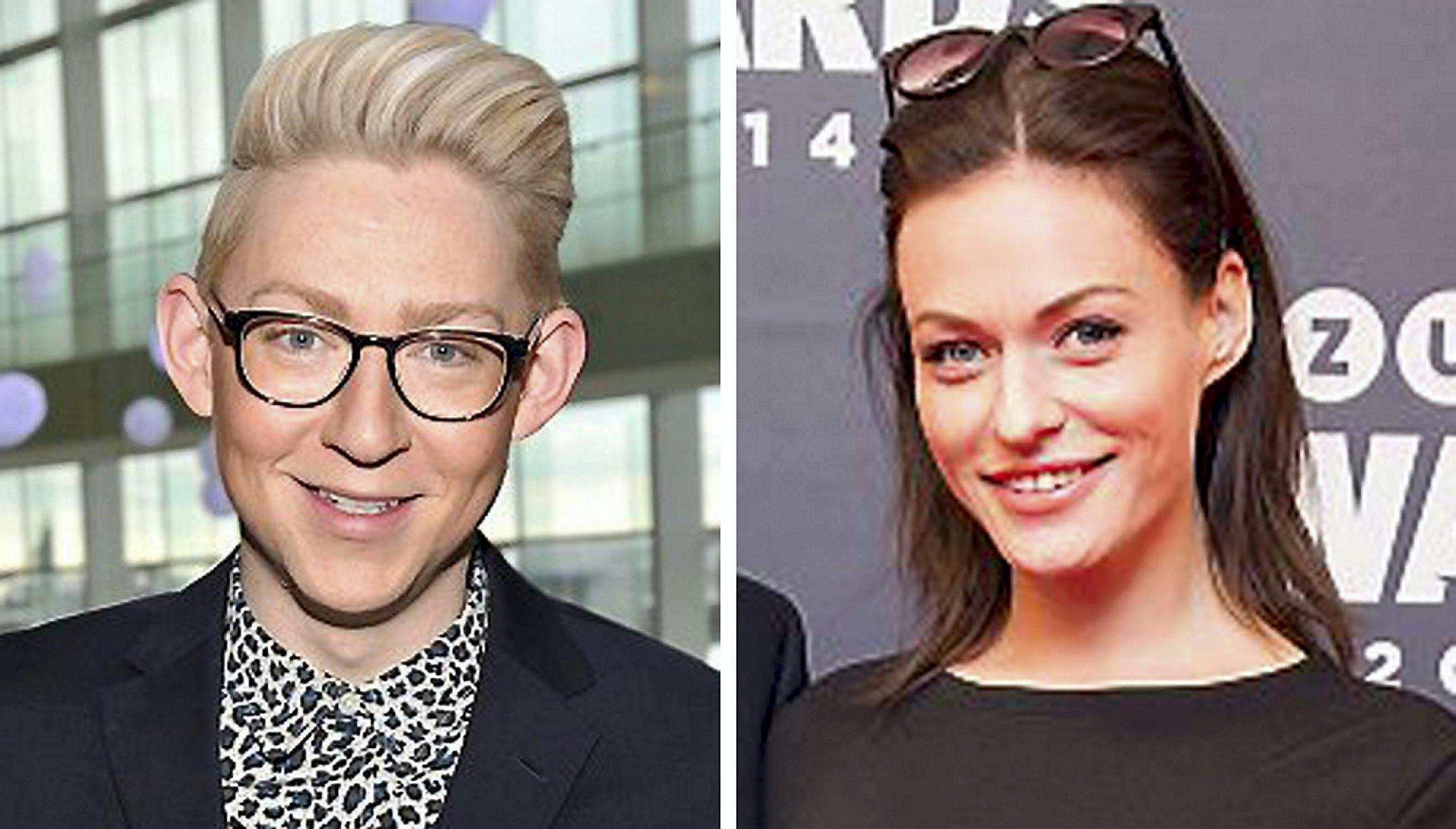 Emil Thorup og Sarah Grünewald har begge taget del i modeugens mange arrangementer