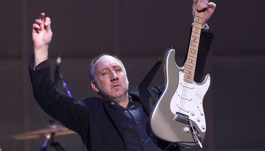 Pete Townsend er træt af at spille med The Who