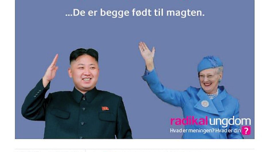 Det er dette billede, der har fået flere danskere op i det røde felt