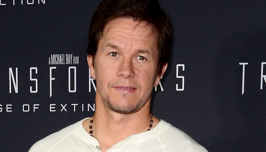 Skuespilleren Mark Wahlberg går meget op i opdragelsen af sine børn