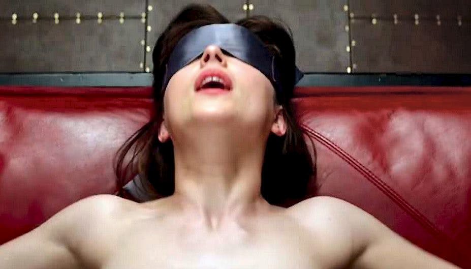 Falsk hår og stand-in-modeller i den erotiske film 'Fifty Shades of Grey'