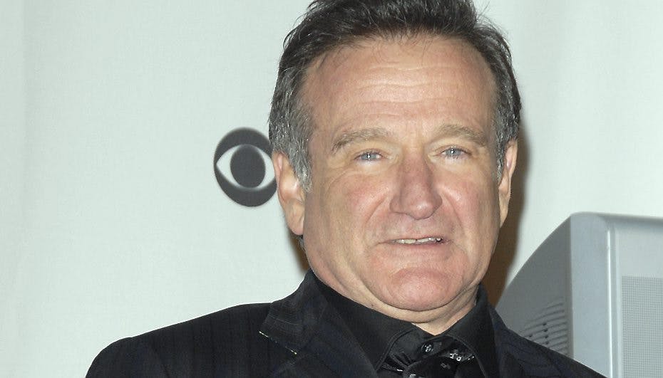Robin Williams favnede bredt og var elsket af mange