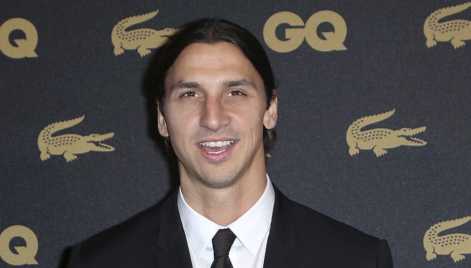 Zlatan er blevet reklamemand