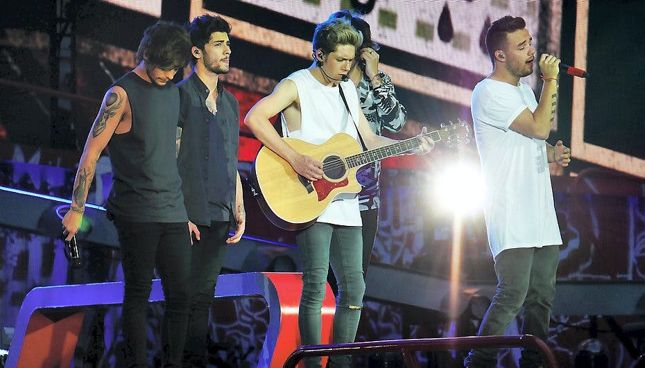 One Direction høstede efter mandagens koncert blandede anmeldelser