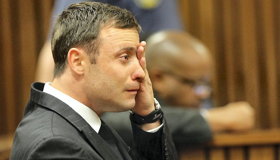 Oscar Pistorius, der var tiltalt for at have skudt og dræbt sin modelkæreste, har netop fået sin dom