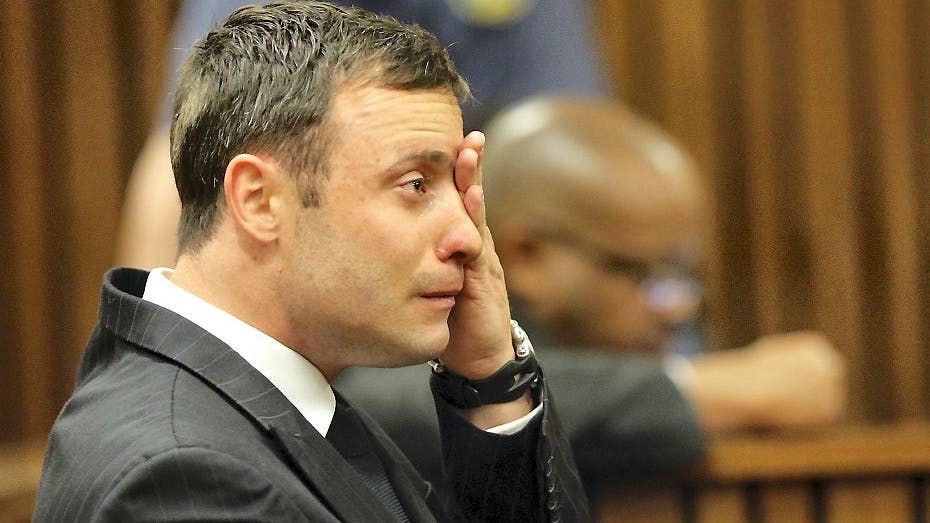 Oscar Pistorius, der var tiltalt for at have skudt og dræbt sin modelkæreste, har netop fået sin dom