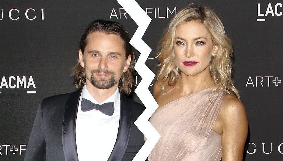 Matthew Bellamy og Kate Hudson fik en søn sammen