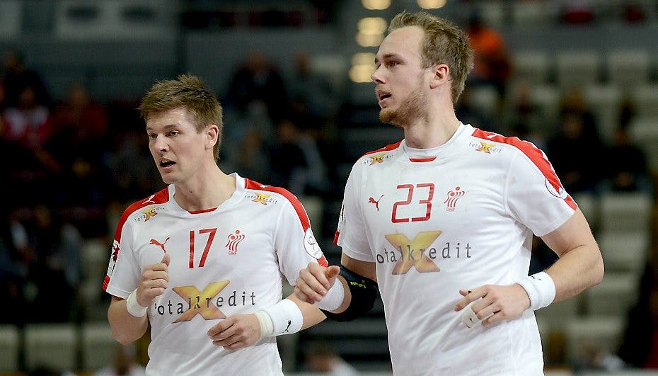 Der blev sejret igår. Nu er der sol og varme i dag.