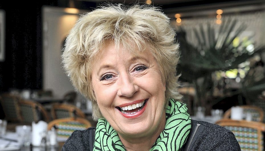 Birthe Kjær maler ikke byen rød i beruset tilstand