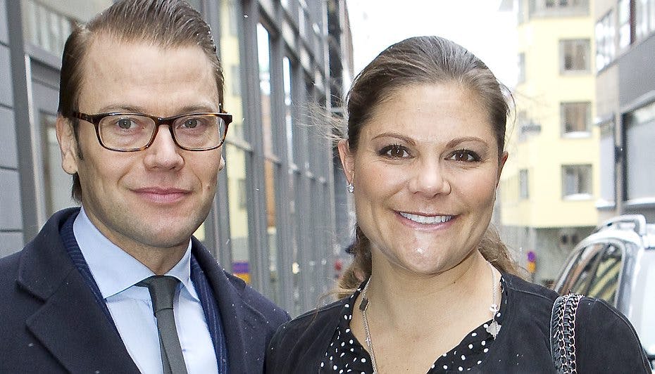 Kronprinsesse Victoria og prins Daniel er endelig lykkelige forældre