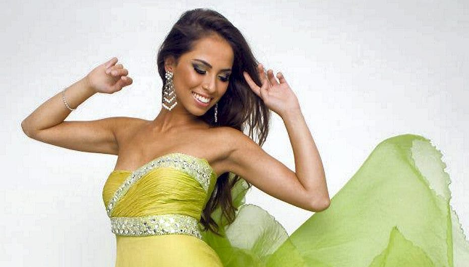 20-årige Maya Celeste Padillo Olesen blev nummer 32 ved Miss World
