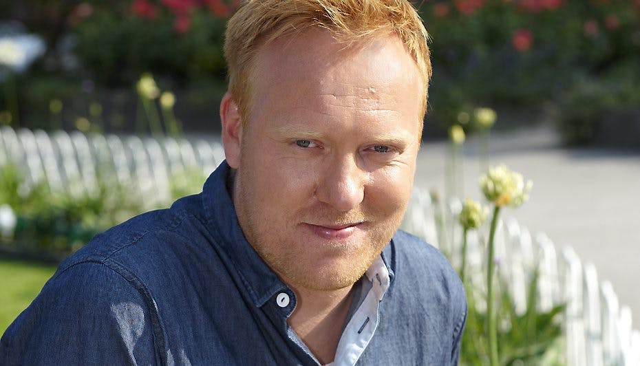 Anders Breinholt er årets mandlige TV-vært.
