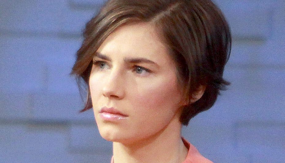 Amanda Knox får frække tilbud for tiden