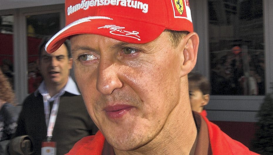 Michael Schumachers kropsvægt er faldet drastisk siden ulykken og indlæggelsen.
