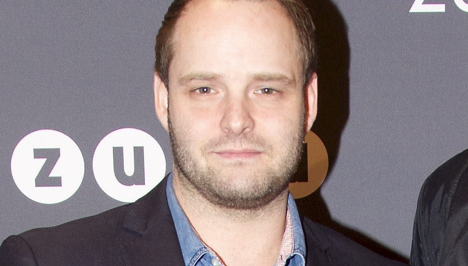 Lars Rasmussen fik rigtig meget opmærksomhed fra især lastbilchauffører, da han trak i et par speedos på motorvejen.