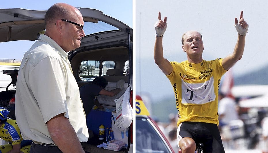 Bjarne Riis har naturligt nok fået lidt ekstra sul på kroppen siden 1996