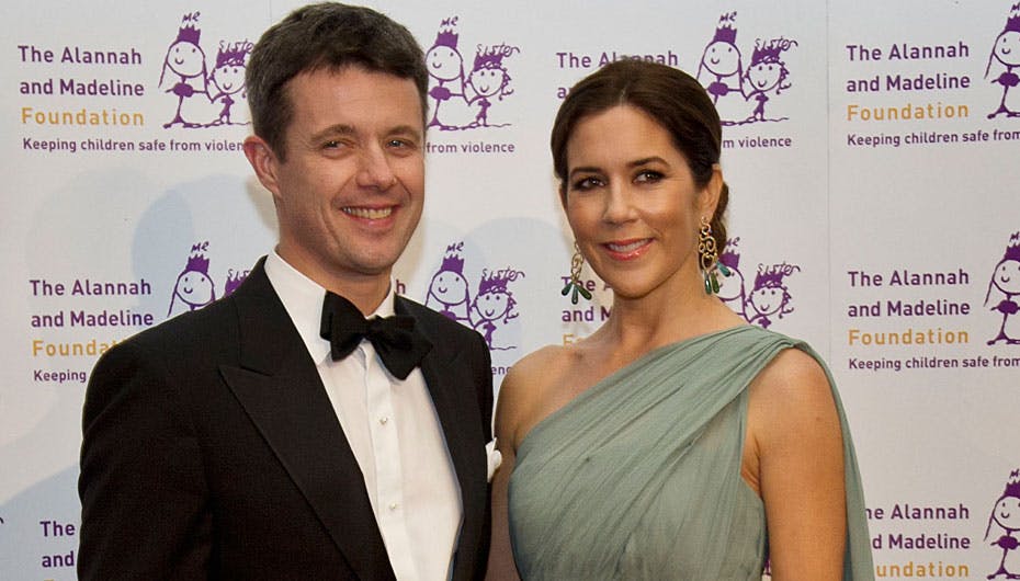 Mange har et godt øje til Frederik, men der bliver ikke sendt mange sultne blikke efter Mary