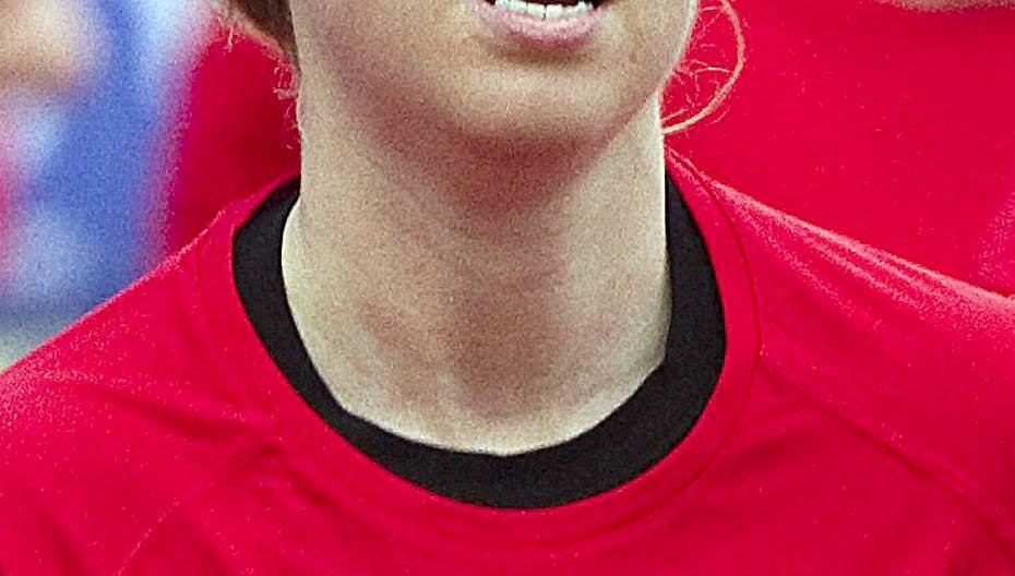 Prinsesser kan både pruste og svede - det beviste denne kongelige kvinde forleden