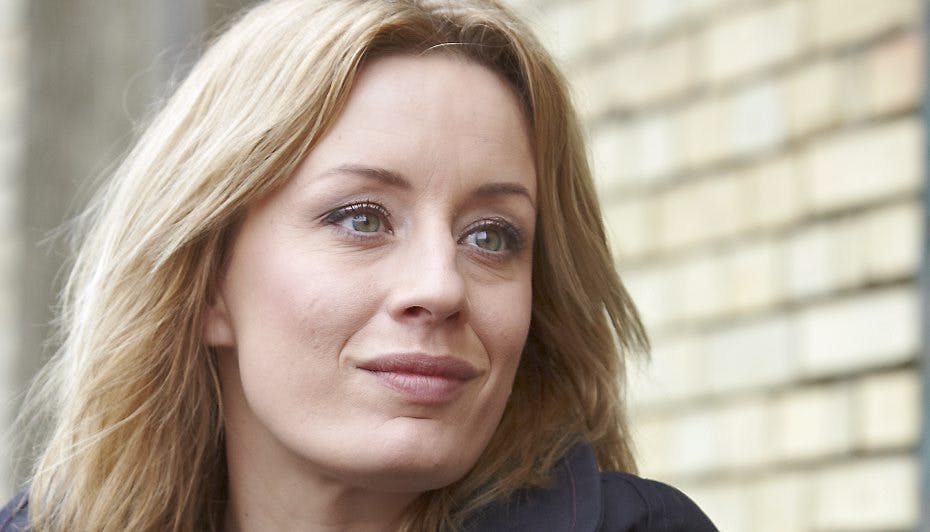 Katrine Hertz Mortensen flytter efter knap ti år på samme adresse.